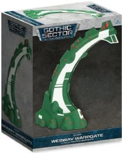 BATTLEFIELD IN A BOX -  ELDAR HEAVY WEBWAY WARPGATE -  GOTHIC SECTOR