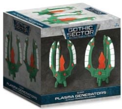 BATTLEFIELD IN A BOX -  ELDAR PLASMA GENERATORS -  GOTHIC SECTOR