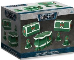 BATTLEFIELD IN A BOX -  ELDAR SCATTER TERRAIN -  GOTHIC SECTOR
