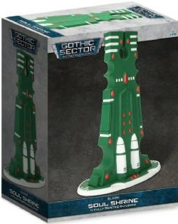BATTLEFIELD IN A BOX -  ELDAR SOUL SHRINE -  GOTHIC SECTOR