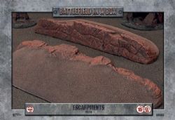 BATTLEFIELD IN A BOX -  ESCARPMENTS - MARS