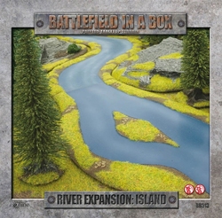 BATTLEFIELD IN A BOX -  ISLAND -  RIVER EXPANSION