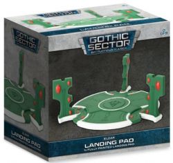 BATTLEFIELD IN A BOX -  LANDING PAD -  GOTHIC SECTOR