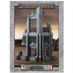 BATTLEFIELD IN A BOX -  LARGE CORNER -  GOTHIC INDUSTRIAL