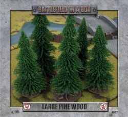BATTLEFIELD IN A BOX -  LARGE PINE WOOD