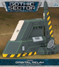 BATTLEFIELD IN A BOX -  LEGION ORBITAL RELAY -  GOTHIC SECTOR
