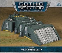 BATTLEFIELD IN A BOX -  LEGION STRONGHOLD -  GOTHIC SECTOR