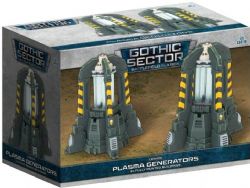 BATTLEFIELD IN A BOX -  LEGION THERMO PLASMA GENERATOR -  GOTHIC SECTOR