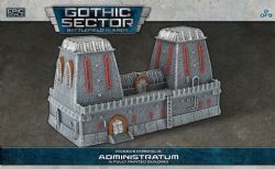 BATTLEFIELD IN A BOX -  MUNDUS IMPERIALIS ADMINISTRATUM -  GOTHIC SECTOR