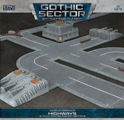 BATTLEFIELD IN A BOX -  MUNDUS IMPERIALIS HIGHWAYS -  GOTHIC SECTOR