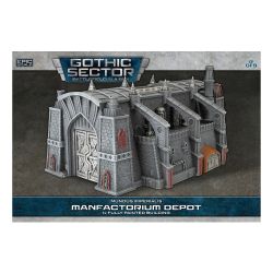 BATTLEFIELD IN A BOX -  MUNDUS IMPERIALIS MANFACTORIUM DEPOT -  GOTHIC SECTOR