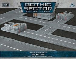 BATTLEFIELD IN A BOX -  MUNDUS IMPERIALIS ROADS -  GOTHIC SECTOR