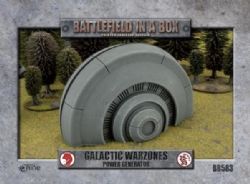 BATTLEFIELD IN A BOX -  POWER GENERATOR -  GALACTIC WARZONES