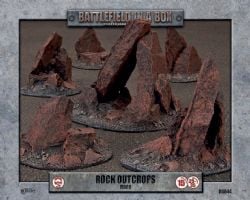 BATTLEFIELD IN A BOX -  ROCK OUTCORPS - MARS