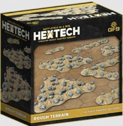 BATTLEFIELD IN A BOX -  ROUGH TERRAIN -  HEXTECH