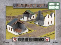 BATTLEFIELD IN A BOX -  RUINS BUILDINGS