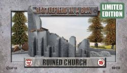 BATTLEFIELD IN A BOX -  RUINS CHURCH