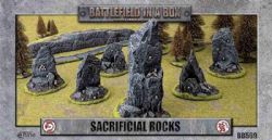 BATTLEFIELD IN A BOX -  SACRIFICIAL ROCKS