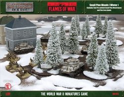 BATTLEFIELD IN A BOX -  SMALL PINE WOODS (WINTER)