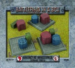 BATTLEFIELD IN A BOX -  STORAGE CRATES -  GALACTIC WARZONES