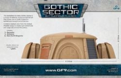 BATTLEFIELD IN A BOX -  UNITED FRONTIER BARRACKS -  GOTHIC SECTOR