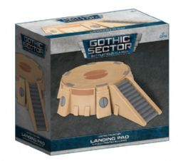 BATTLEFIELD IN A BOX -  UNITED FRONTIER LANDING PAD -  GOTHIC SECTOR