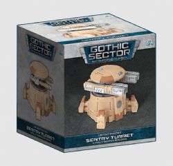 BATTLEFIELD IN A BOX -  UNITED FRONTIER SENTRY TURRET -  GOTHIC SECTOR