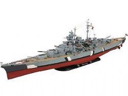 BATTLESHIP -  BISMARCK 1/350 (LEVEL 5 - VERY HARD)