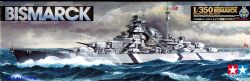 BATTLESHIP -  BISMARCK - 1/350 -  TAMIYA