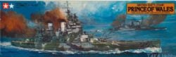 BATTLESHIP -  BRITISH PRINCE OF WALES - 1/350 -  TAMIYA