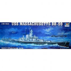BATTLESHIP -  USS MASSACHUSETTS BB-59 1/350