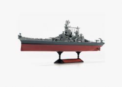 BATTLESHIP -  USS MISSOURI BB-63 MODLELER'S EDITION 1/700 (HARD)