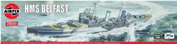 BATTLESHIP -  VINTAGE CLASSIC - HMS BELFAST - 1/600 -  AIRFIX