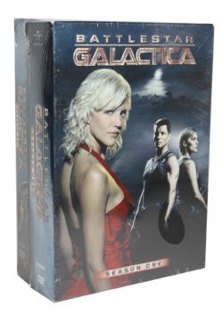 BATTLESTAR GALACTICA -  USED DVD - BUNDLE SEASON 1 AND 2 (ENGLISH/SPANISH)