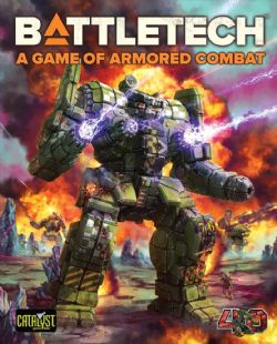 BATTLETECH -  A GAME OF ARMORED COMBAT 40TH ANNIVERSARY (ENGLISH)