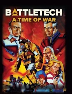 BATTLETECH -  A TIME OF WAR (ENGLISH)