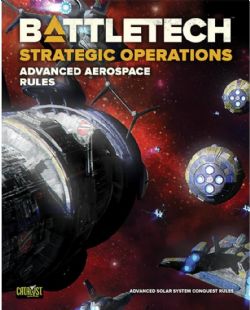 BATTLETECH -  ADVANCED AEROSPACE RULES (ENGLISH) -  STRATEGIC OPERATIONS