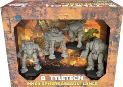 BATTLETECH -  ASSAULT LANCE FORCEPACK (ENGLISH) -  INNER SPHERE