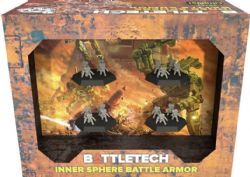 BATTLETECH -  BATTLE ARMOR PLATOON (ENGLISH) -  INNER SPHERE