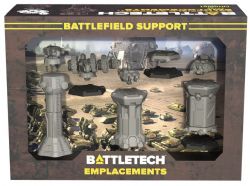 BATTLETECH -  BATTLEFIELD SUPPORT EMPLACEMENTS - EXPANSION (ENGLISH)