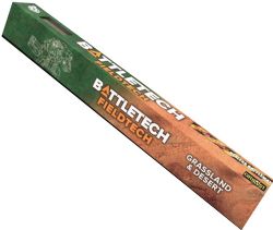 BATTLETECH -  BATTLEMAT FIELDTECH GRASSLAND & DESERT (ENGLISH)