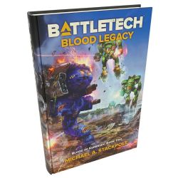 BATTLETECH -  BLOOD LEGACY - PREMIUM EDITION - HC (ENGLISH) -  BLOOD OF KERENSKY BOOK 2