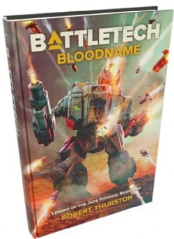 BATTLETECH -  BLOODNAME (ENGLISH V.) -  LEGEND OF THE JADE PHOENIX 02