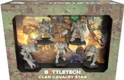 BATTLETECH -  CLAN CAVALRY STAR FORCEPACK (ENGLISH)