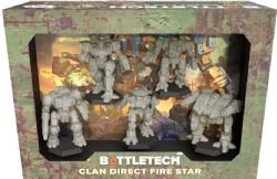 BATTLETECH -  CLAN DIRECT FIRE STAR (ENGLISH)