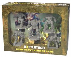 BATTLETECH -  CLAN HEAVY STRIKER STAR (ENGLISH)
