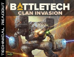 BATTLETECH -  CLAN INVASION (ENGLISH) -  TECHNICAL READOUT