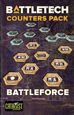 BATTLETECH -  COUNTERS PACK : BATTLEFORCE (ENGLISH)