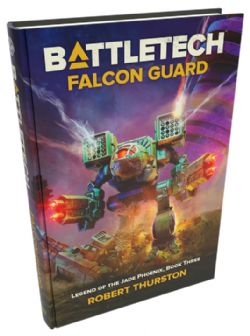 BATTLETECH -  FALCON GUARD (ENGLISH V.) -  LEGEND OF THE JADE PHOENIX 03