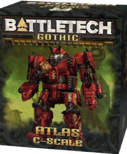 BATTLETECH -  GOTHIC ATLAS C-SCALE - EXPANSION (ENGLISH)